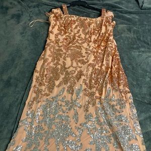 A long classy dress from Dillards only worn once.